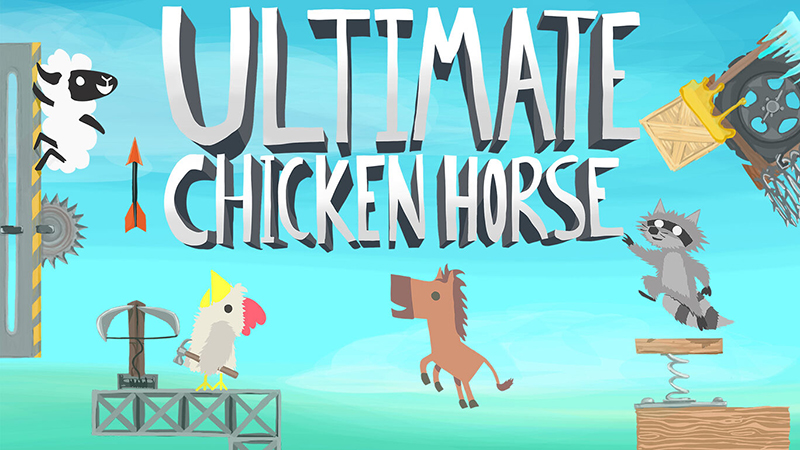 Clever Endeavour Games『Ultimate Chicken Horse』